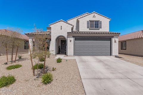 A home in Buckeye