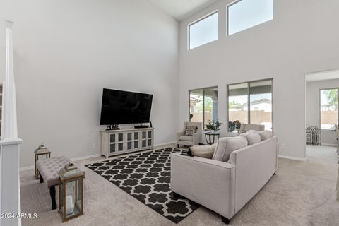 A home in Buckeye