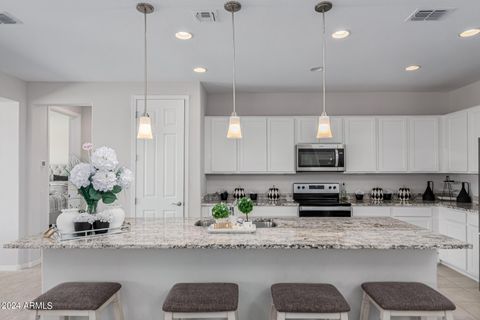 A home in Buckeye