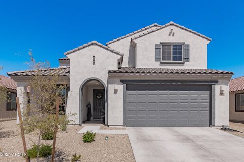 A home in Buckeye
