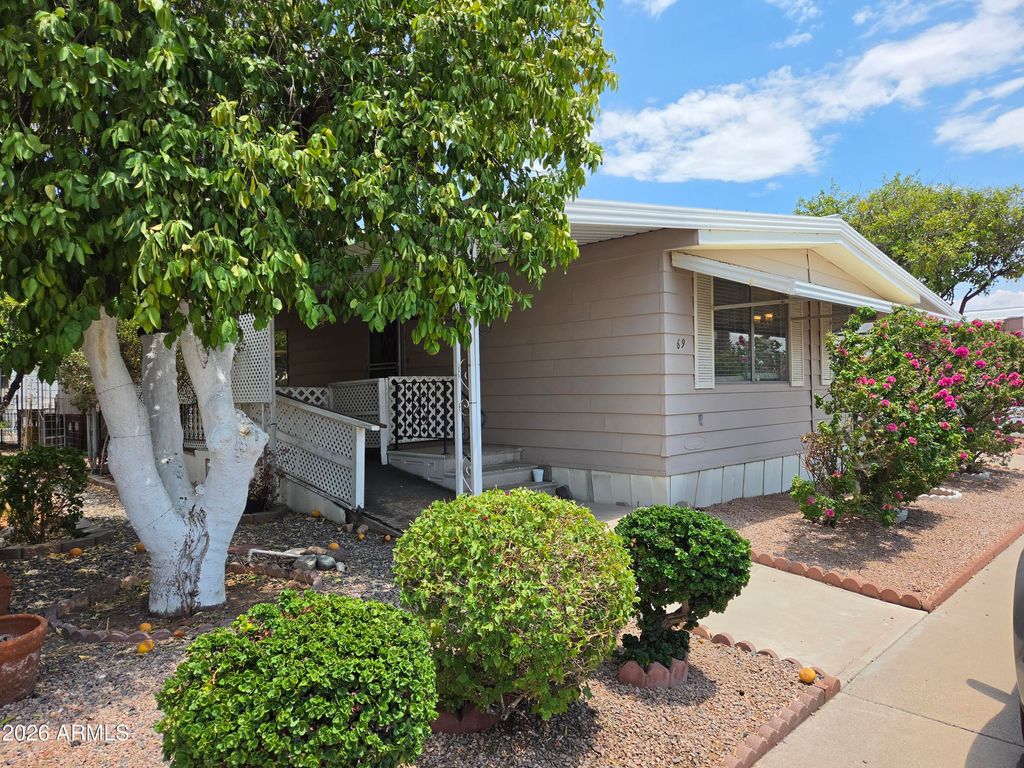 Photo of 18026 N Cave Creek Road #69, Phoenix, AZ 85032 (MLS # 7055901)