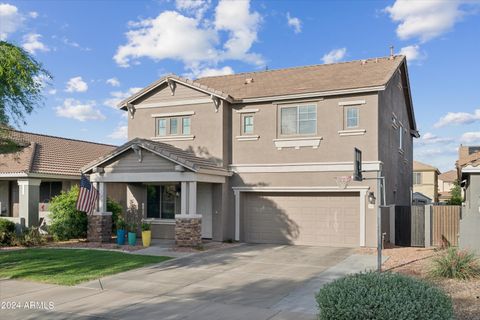 A home in Queen Creek