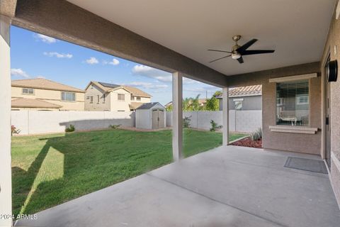 A home in Queen Creek