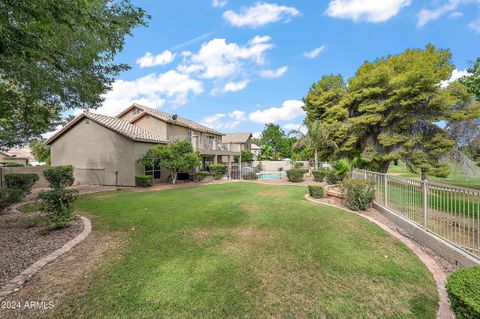 A home in Gilbert