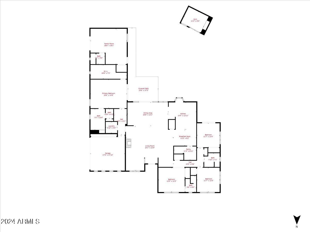 3841 E ELM Street