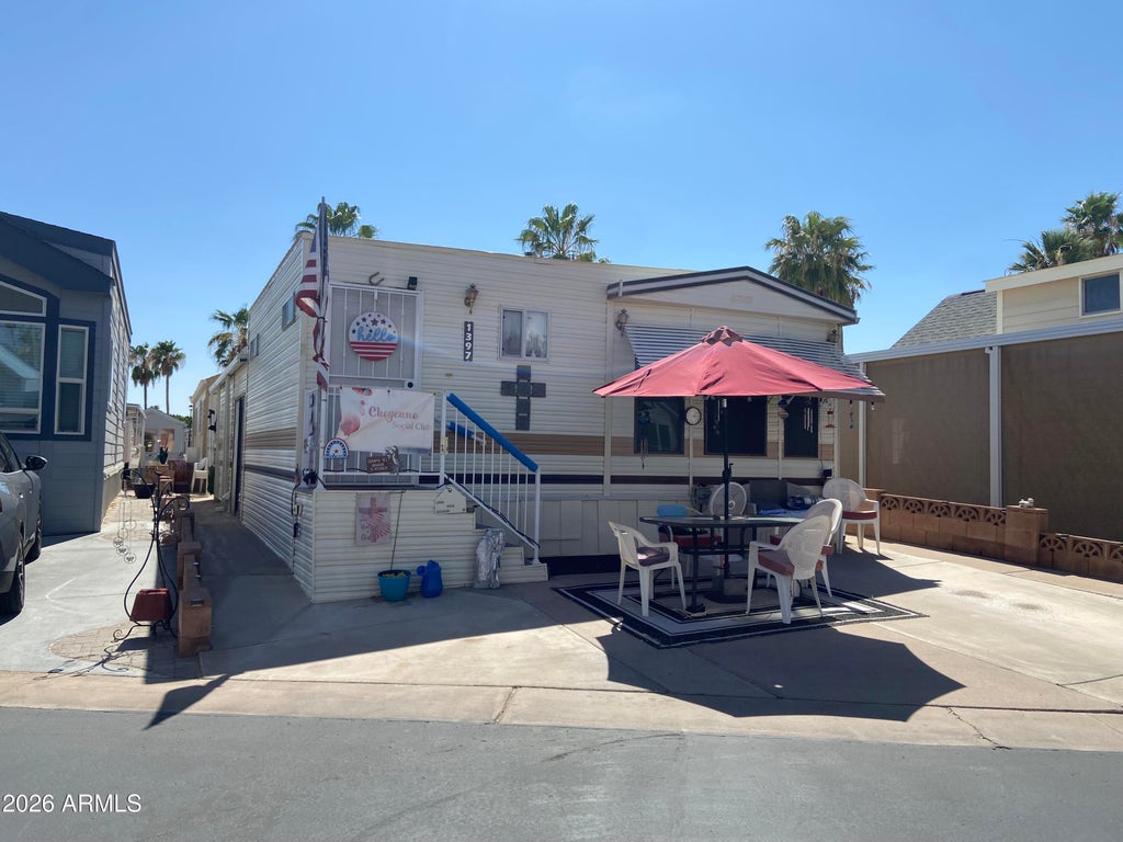 Photo of 1397 S Cheyenne Drive #397, Apache Junction, AZ 85119 (MLS # 7042684)