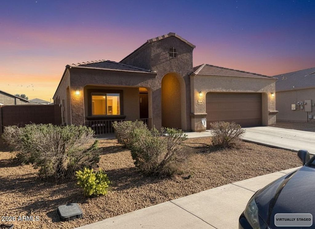 Photo of 23796 W Romley Avenue, Buckeye, AZ 85326 (MLS # 6991356)