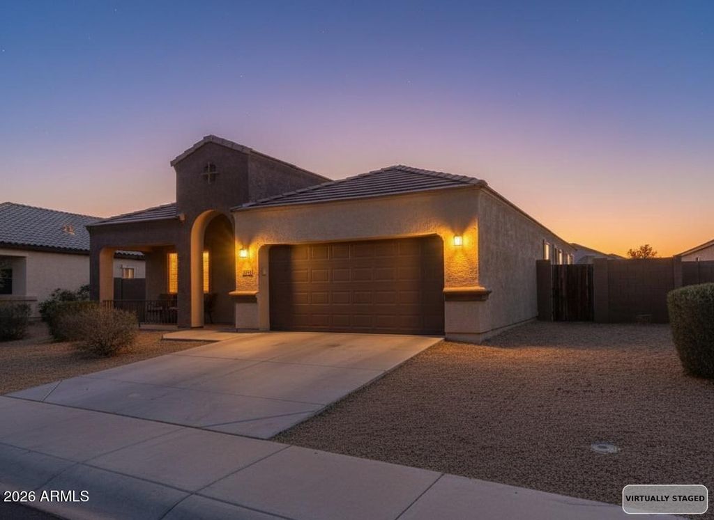 Photo of 23796 W Romley Avenue, Buckeye, AZ 85326 (MLS # 6991356)