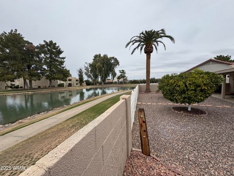 A home in Sun Lakes
