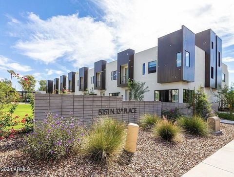 A home in Phoenix