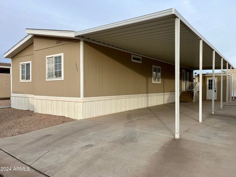 A home in Apache Junction