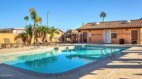 A home in Apache Junction