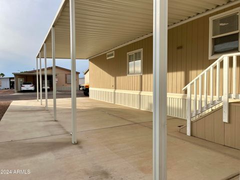 A home in Apache Junction