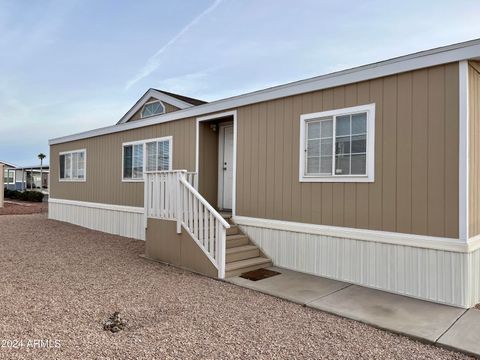 A home in Apache Junction