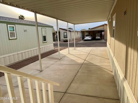 A home in Apache Junction