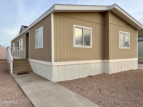 A home in Apache Junction