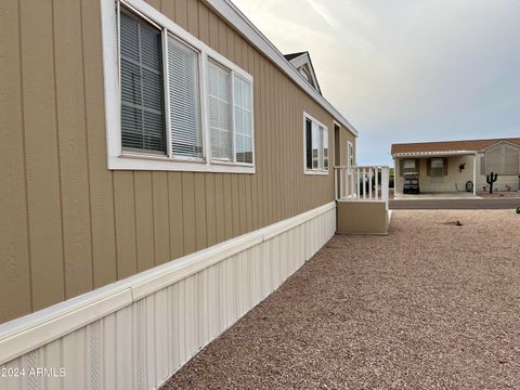 A home in Apache Junction