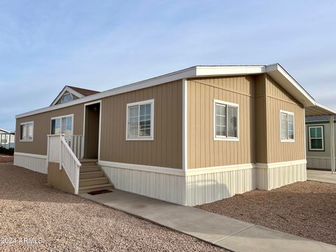 A home in Apache Junction