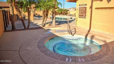 A home in Apache Junction