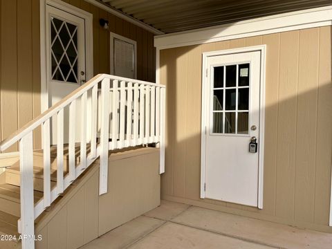 A home in Apache Junction