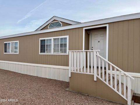 A home in Apache Junction