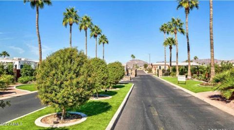 A home in Apache Junction