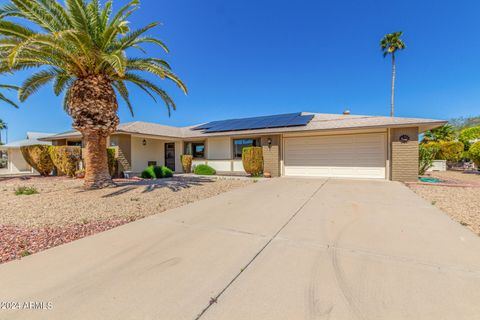 A home in Sun City West