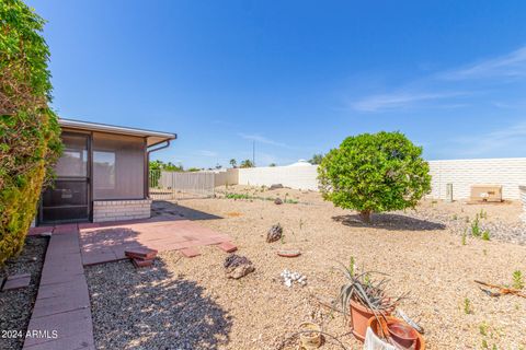 A home in Sun City West