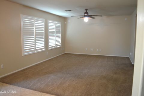A home in Queen Creek