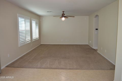 A home in Queen Creek