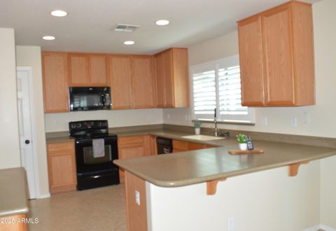 A home in Queen Creek