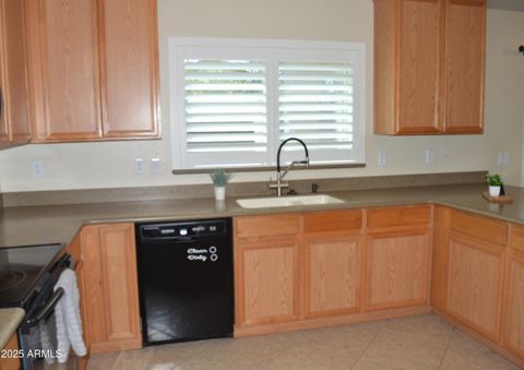 A home in Queen Creek