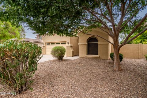 A home in Gilbert