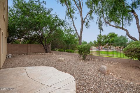 A home in Gilbert