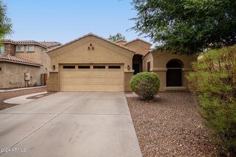 A home in Gilbert