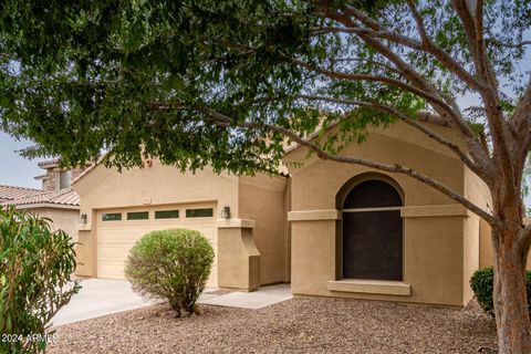 A home in Gilbert