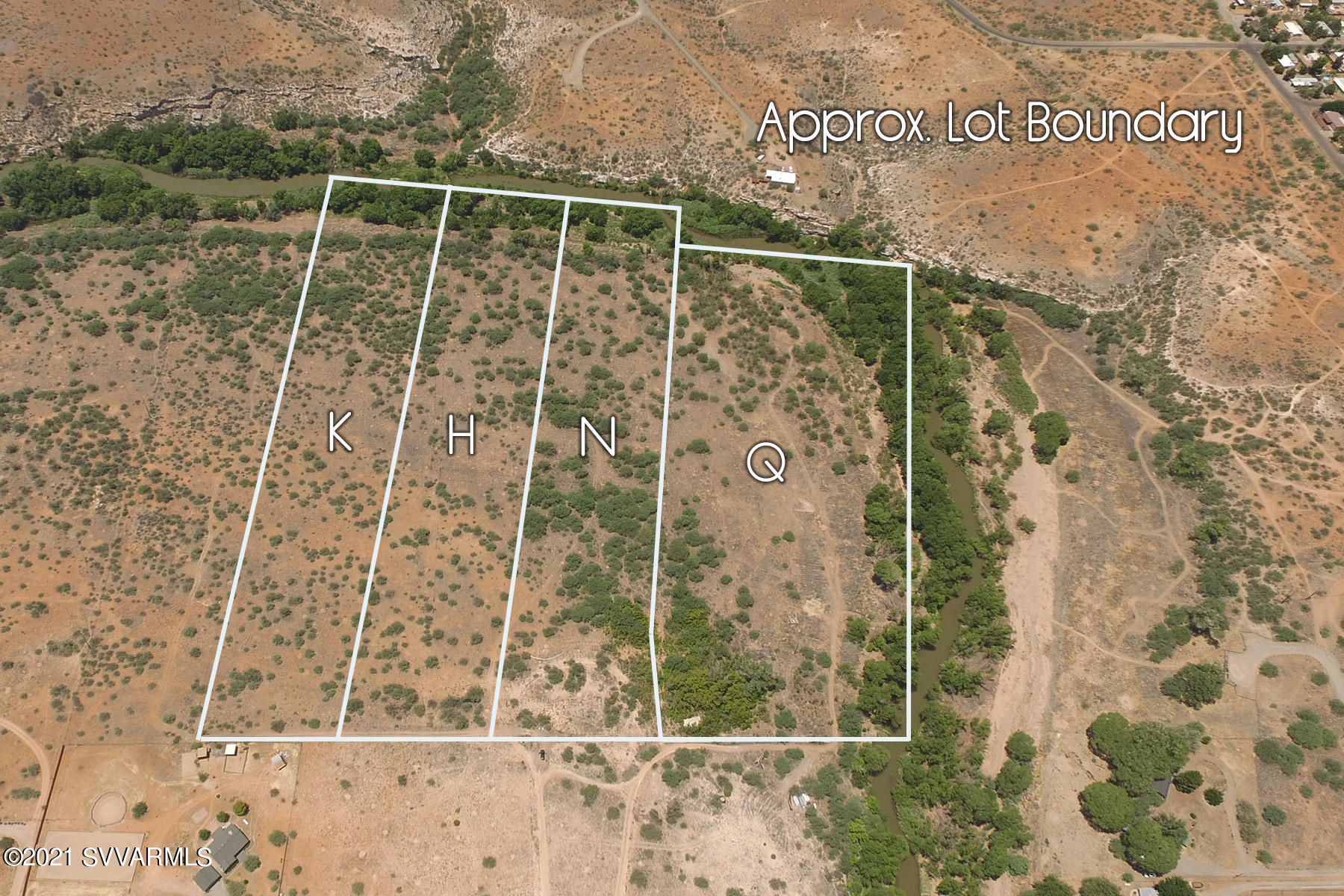 5 Acres or More - Land