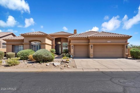 A home in Scottsdale