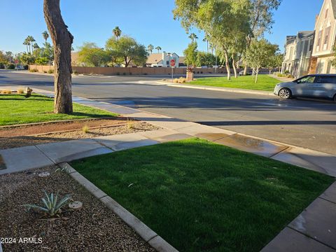 A home in Chandler