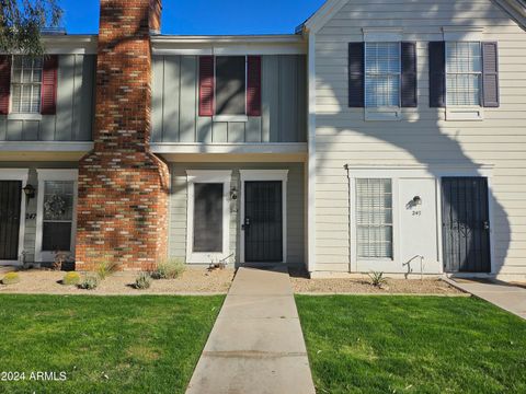 A home in Chandler