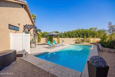 A home in Fountain Hills