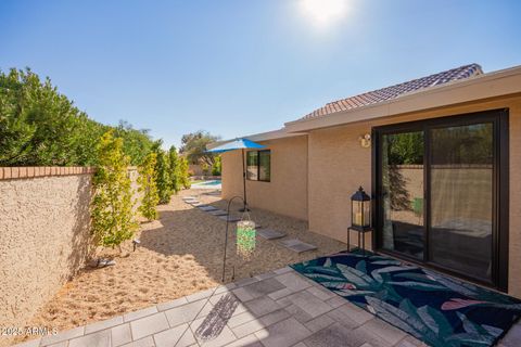 A home in Fountain Hills