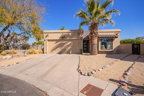 A home in Fountain Hills