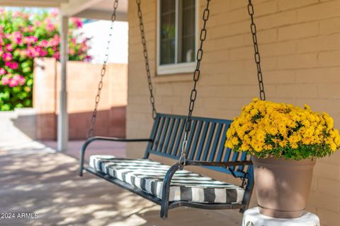 A home in Phoenix