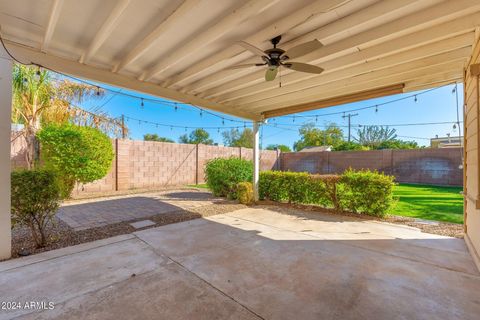 A home in Phoenix