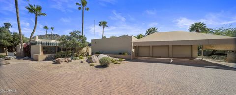 A home in Paradise Valley