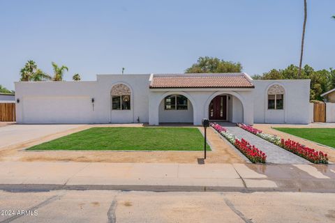 A home in Scottsdale