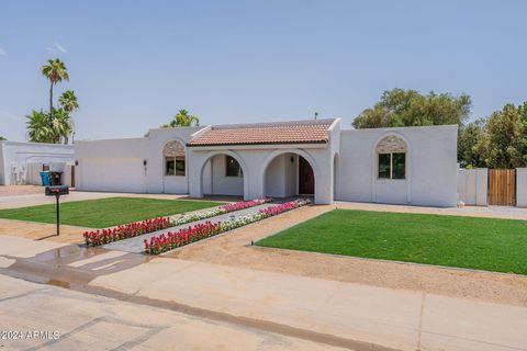 A home in Scottsdale