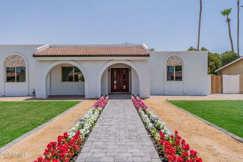 A home in Scottsdale