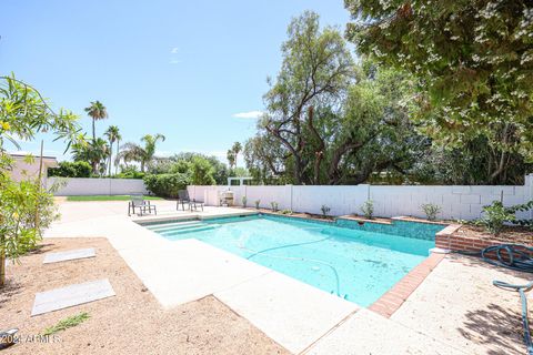 A home in Scottsdale